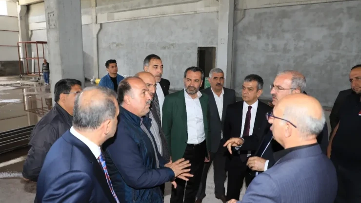 Keleş: 'Elazığ Bölgenin Sanayi ve Üretim Üssü Olacak'