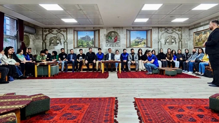 Keleş Gençleri Motive Etti