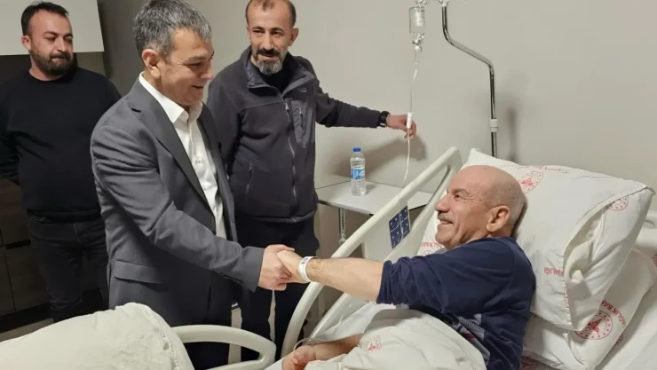 Keleş'ten Fethi Sekin Şehir Hastanesine Ziyaret