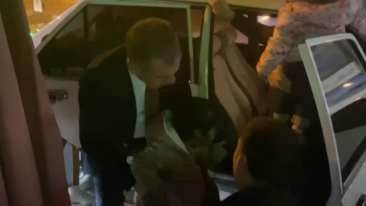 Keleş'ten Hayat Kurtaran Hareket