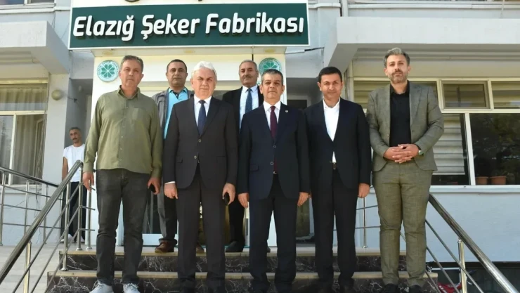 Keleş'ten Kurumlara Ziyaret