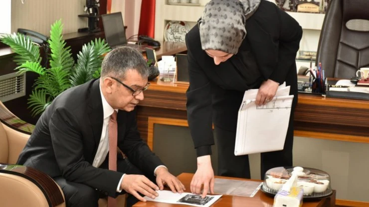 Keleş'ten Ruh Sağlığı ve Hastalıkları Hastanesi'ne Ziyaret!