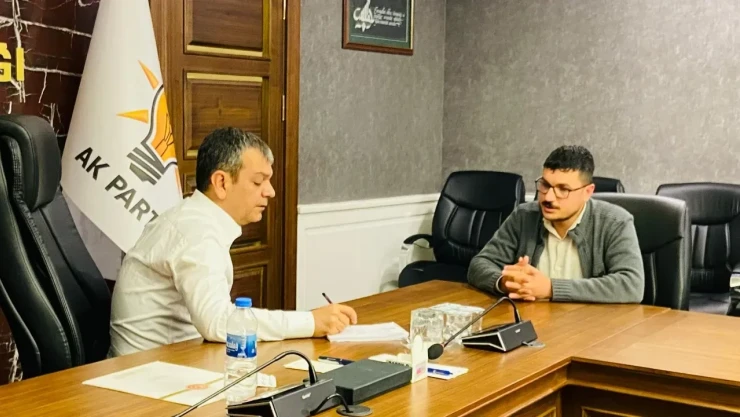 Keleş, Vatandaşın Sorunlarını Dinledi