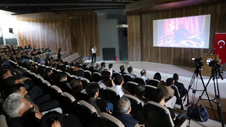 Kısa Film Gösterimi Gerçekleştirildi