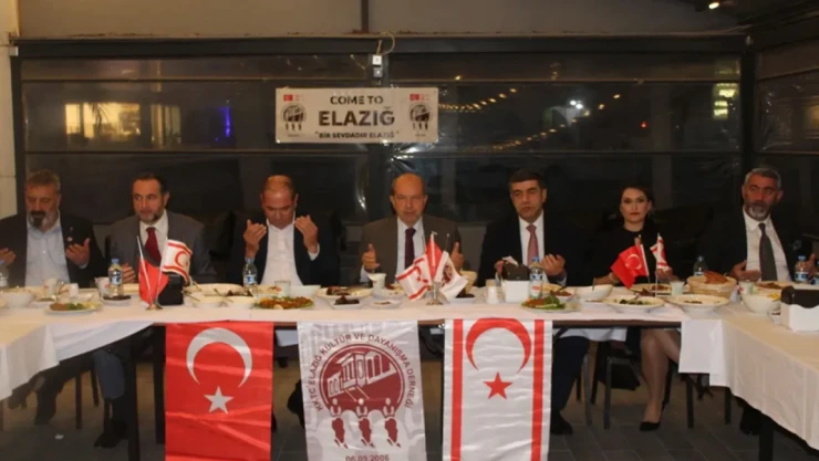 KKTC'deki Elazığlılar İftarda Buluştu