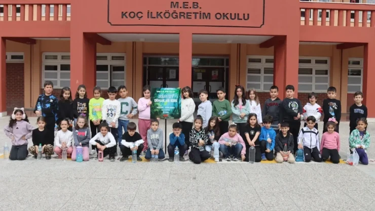 Koç İlkokulu ve TEİAŞ'tan Geleceğe Nefes