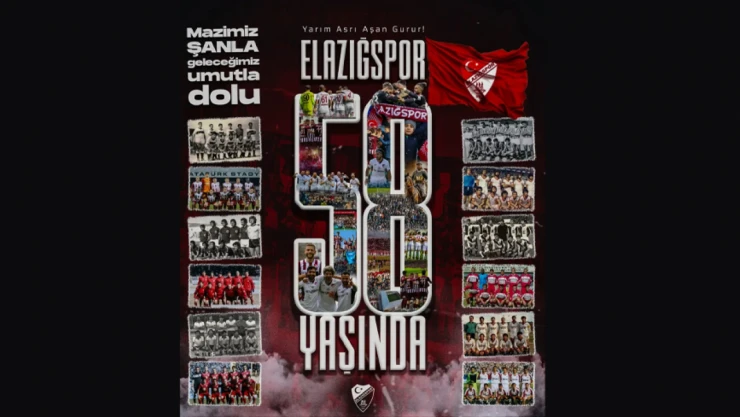 Koca Çınarımız 58 yaşında!