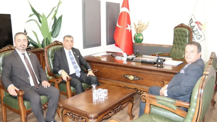 Konsey'e Ziyaretler Sürüyor