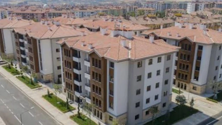 Konutların Kura Çekimi Yarın