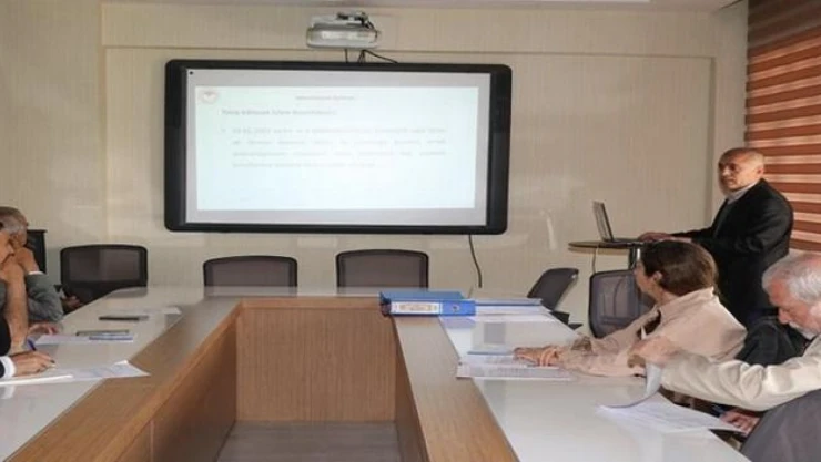 Kooperatiflere Eğitim Verildi