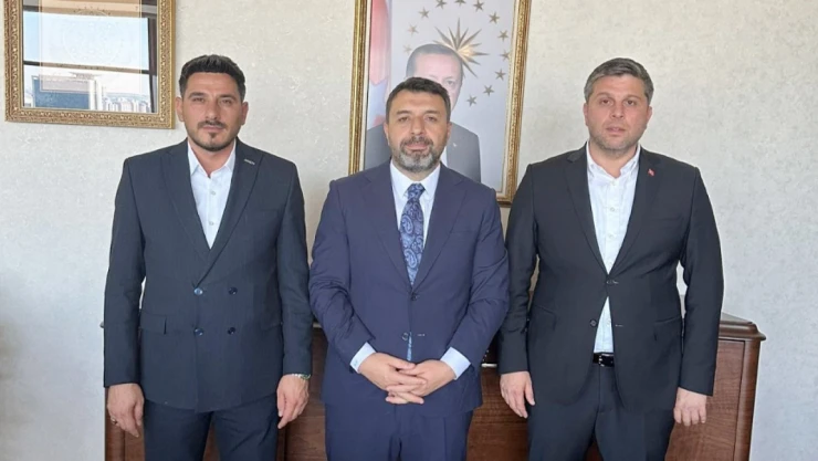 KOSGEB Başkanlığını Ziyaret!