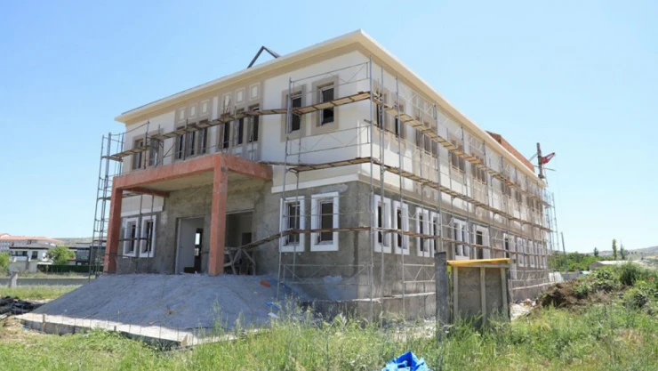 Kursun Kaba İnşaatı Tamamlandı