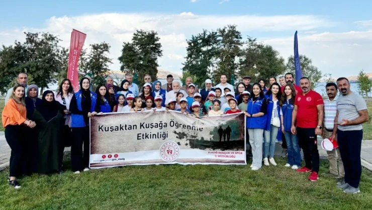 Kuşaktan Kuşağa Öğrenme İle Nesiller Arası Köprü Kuruldu