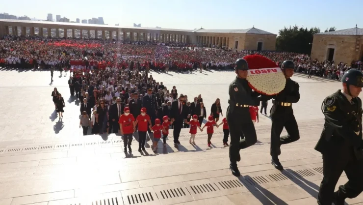 LÖSEV, Anıtkabir'de