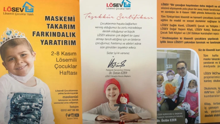 Lösev'den Gazetemize Ziyaret