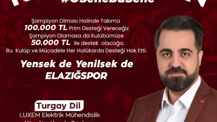 LUXEM'den Elazığspor'a Prim