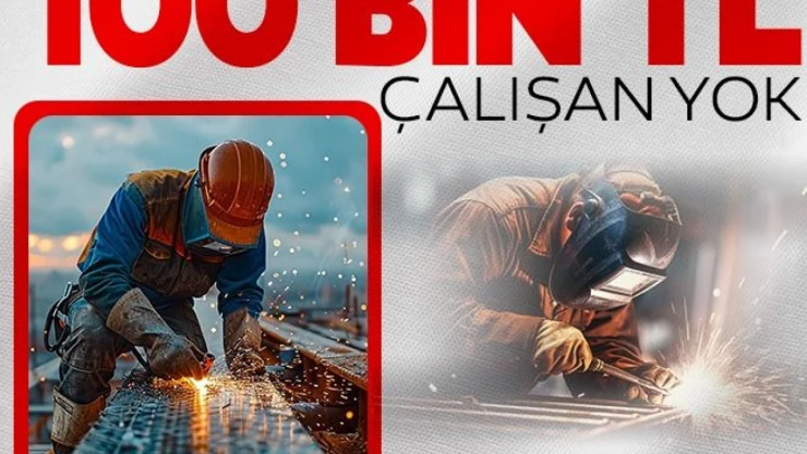Maaşı 100 bin TL Ama Çalışan Yok