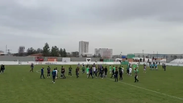 Maçın Bitimiyle Elazığspor'a Saldırdılar