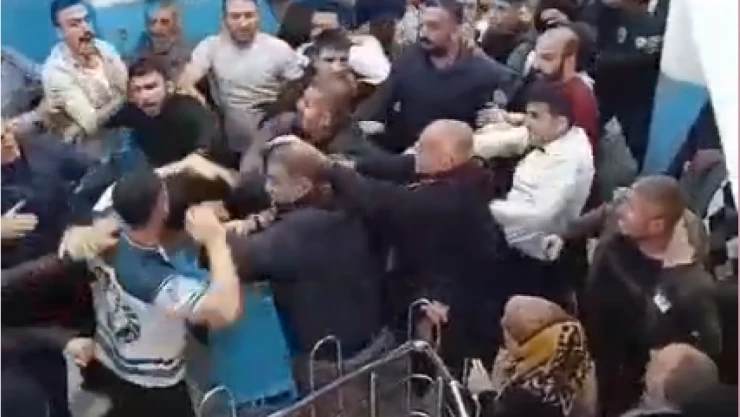 Maden'de Seçim Kavgası