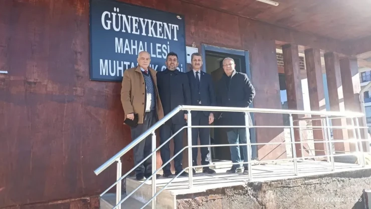 Mahallelerin Sorunları Muhtarlarla Görüşülüyor!