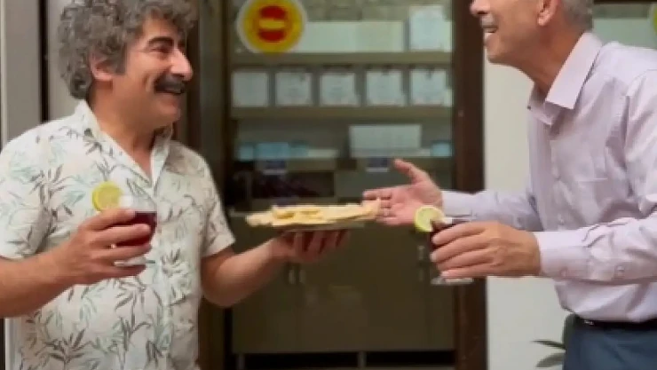 Malatyalı Başkandan Elazığ'ı Kızdıracak Video!