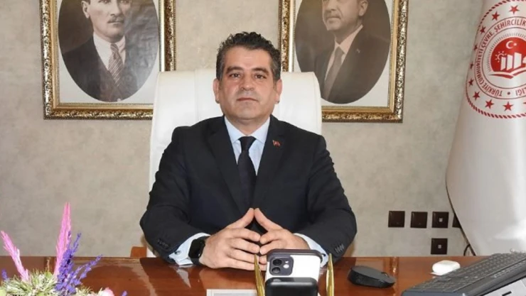 Manisa'ya Elazığlı Müdür