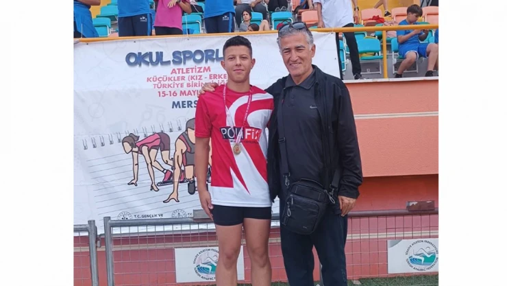 Mersin'de Türkiye Şampiyon Olduk