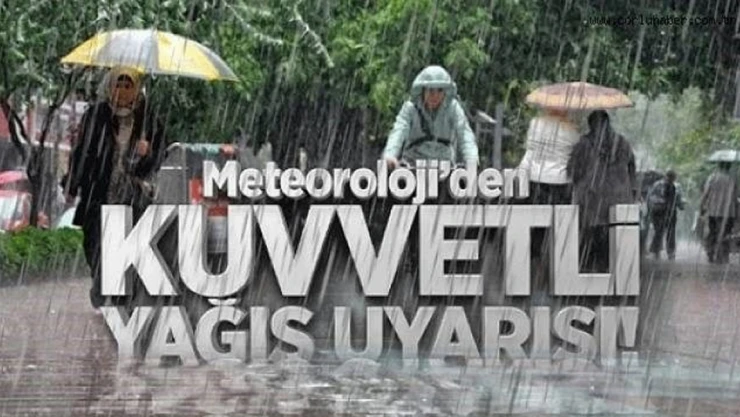 Meteoroloji Uyardı!