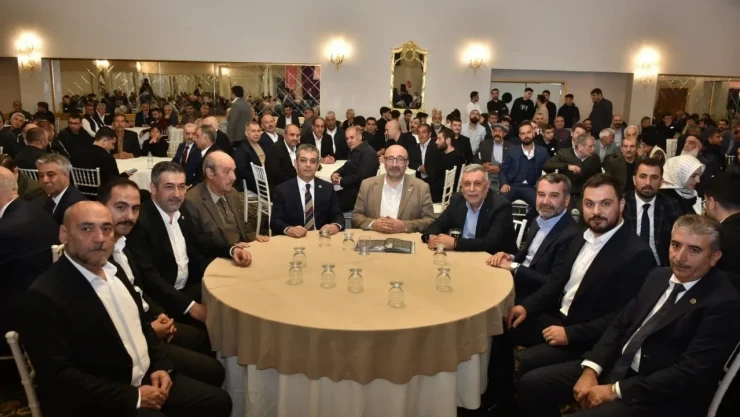 MHP'den Bayramlaşma Programı