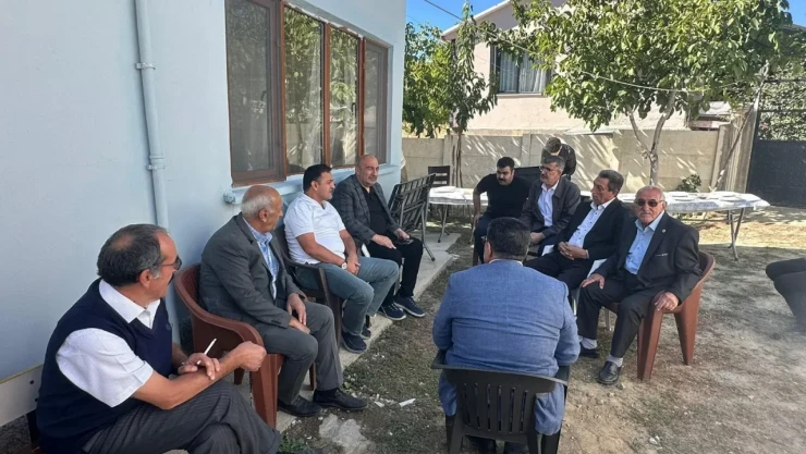 Milletvekili Ejder Açıkkapı Sivrice'de Vatandaşlarla Buluştu