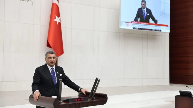 Milletvekili Erol'dan Bakan Şimşek'e soru önergesi