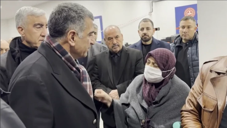 Milletvekili Erol Mağdur Hak Sahiplerini Yalnız Bırakmadı