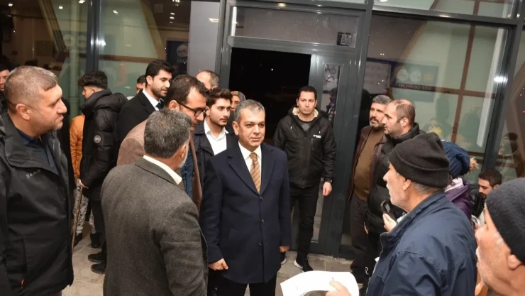 Milletvekili Keleş, Hak Sahipleri Ve Yenice Köyü'ndeki Vatandaşlarla Buluştu