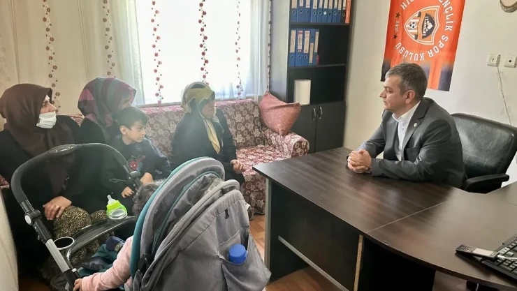 Milletvekili Keleş'in Mahalle Ziyaretleri Sürdürüyor