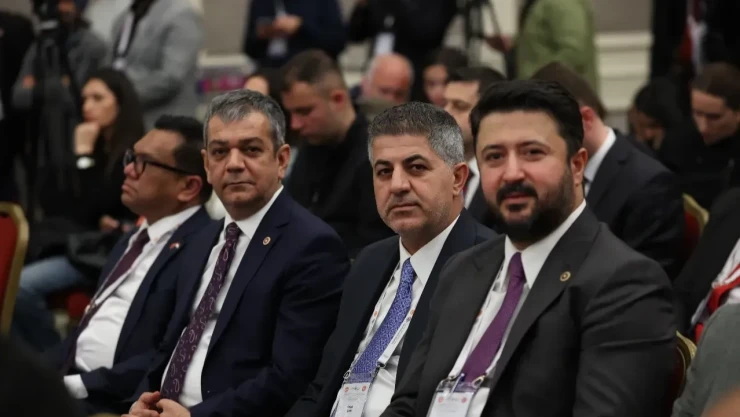 Milletvekili Keleş, İstanbul'daki Filistin Programında