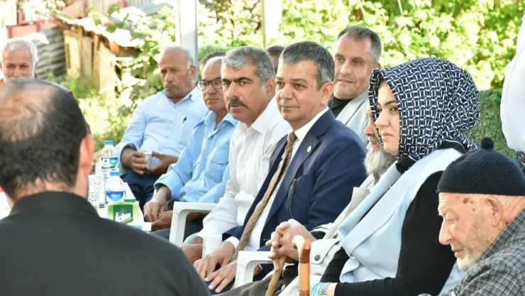 Milletvekili Keleş'ten Ağın'a Yoğun Program!