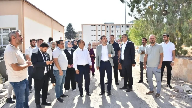 Milletvekili Keleş'ten Eğitime, Gençliğe ve Mahallelere Yönelik Ziyaretler!