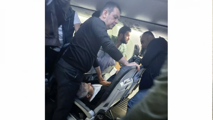 Milletvekili Keleş'ten Hayat Kurtaran Müdahale