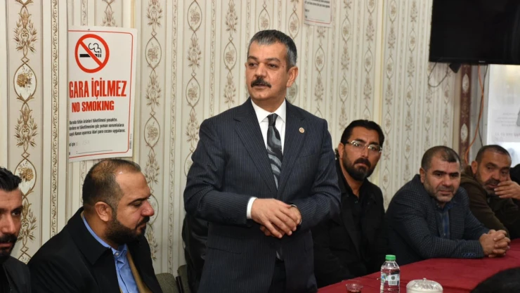 Milletvekili Keleş: Yol Projesi %43 Tamam