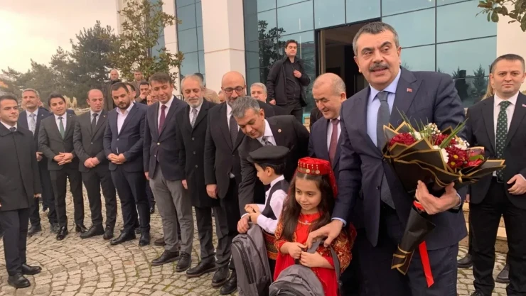 Milli Eğitim Bakanı Elazığ'da