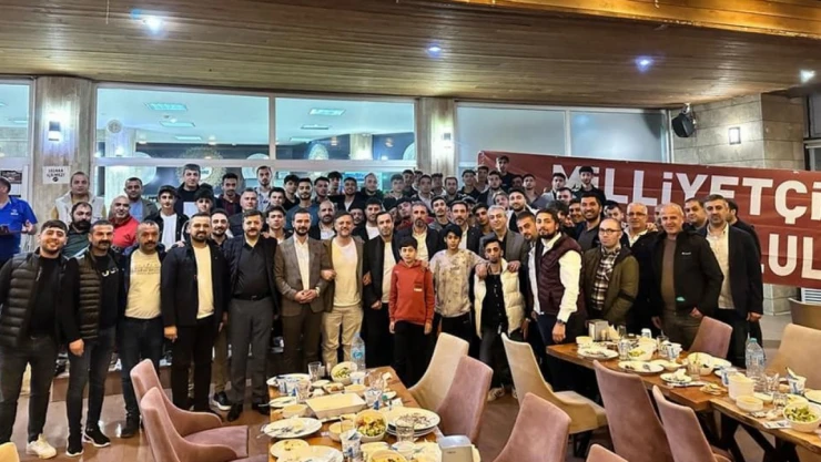 Milliyetçi Elazığsporlular'dan Geleneksel İftar Organizasyonu
