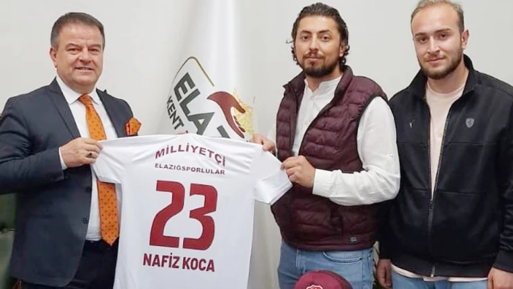 Milliyetçi Elazığsporlular'dan Başkan Koca'ya Ziyaret