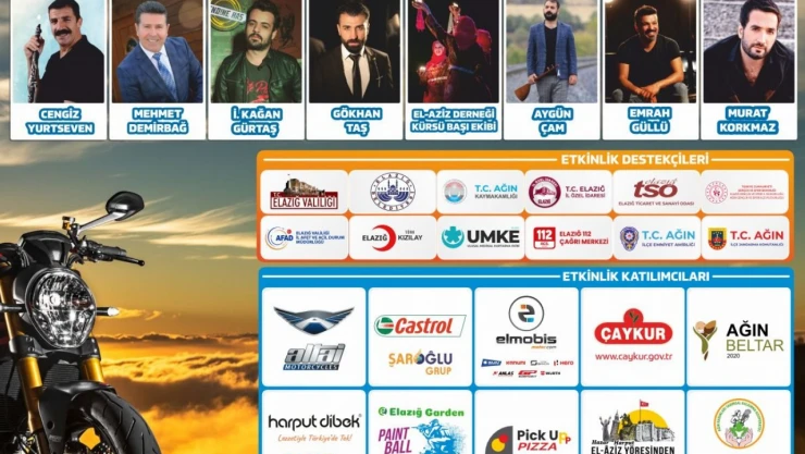 Motofest Başlıyor 17-20 Ağustos Tarihlerinde Düzenlenecek