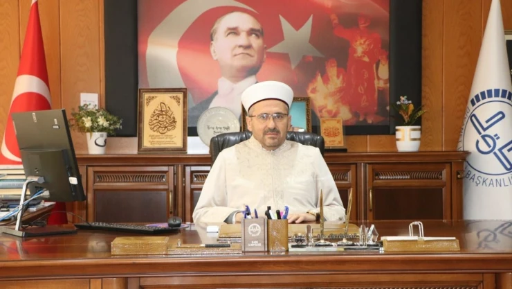 Müftü Üstündağ'dan Miraç Kandili Mesajı