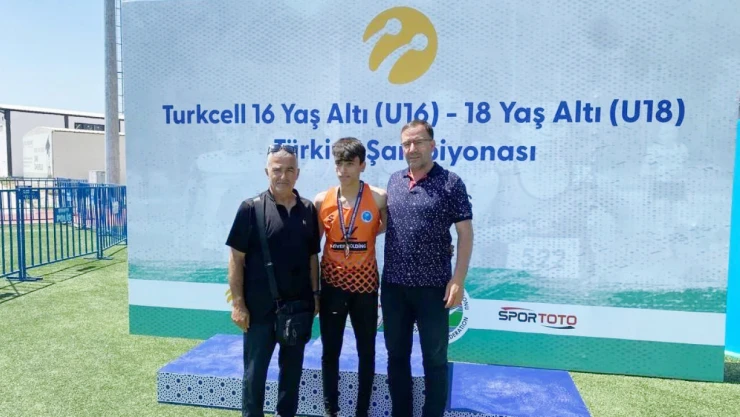 Muhammed Akdağ Gururlandırdı!