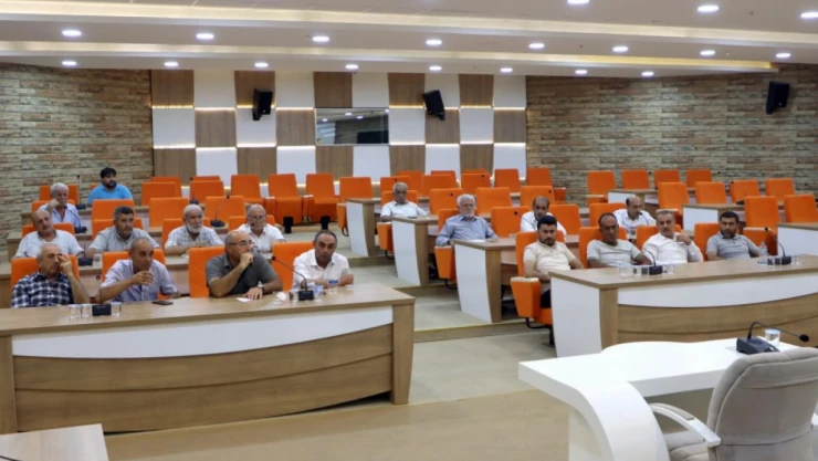 Muhtarlarla Koordinasyon Toplantısı Yapıldı!