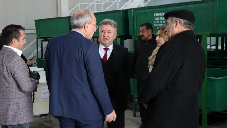 Munzur Üniversitesinden Ziyaret