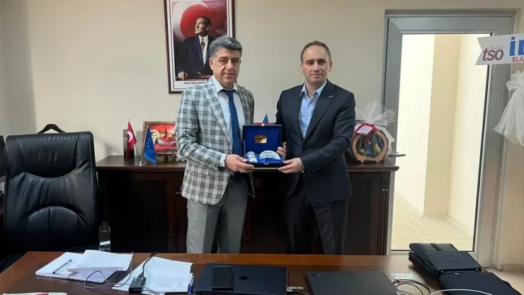 Müsiad Elazığ'dan Fırat Teknokent'e Ziyaret