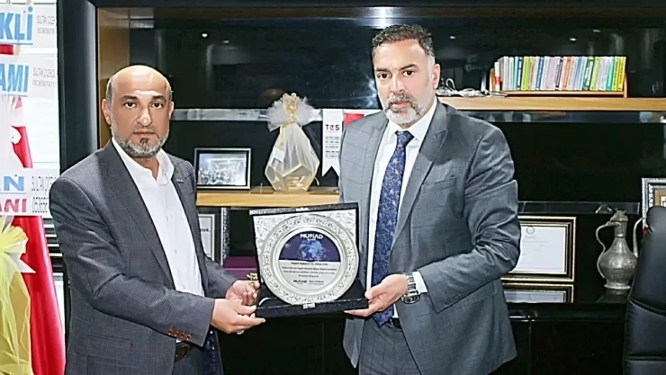 MÜSİAD'tan Kovancılar Çıkartması