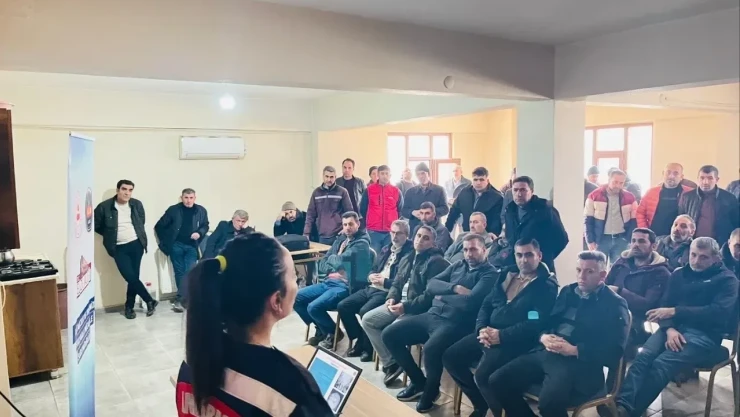 Narkorehber Projesi Yurtbaşı'ndaydı